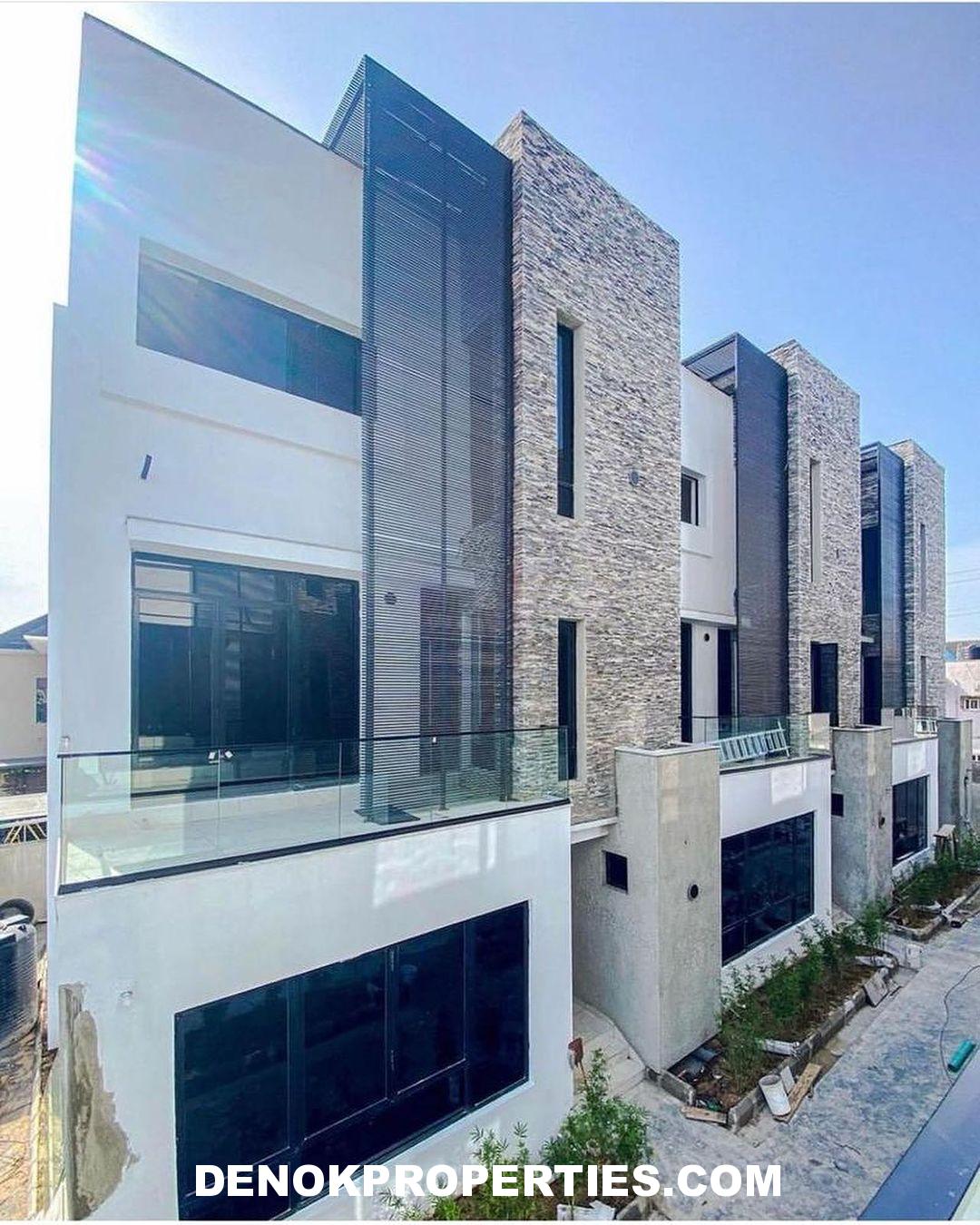 Four Bedroom Terrace Duplex